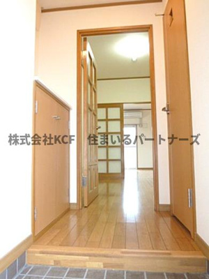 【玄関】 | サクセス75 | 明るい玄関です