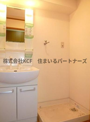 【洗面所】 | サクセス75 | 脱衣スペースもあります