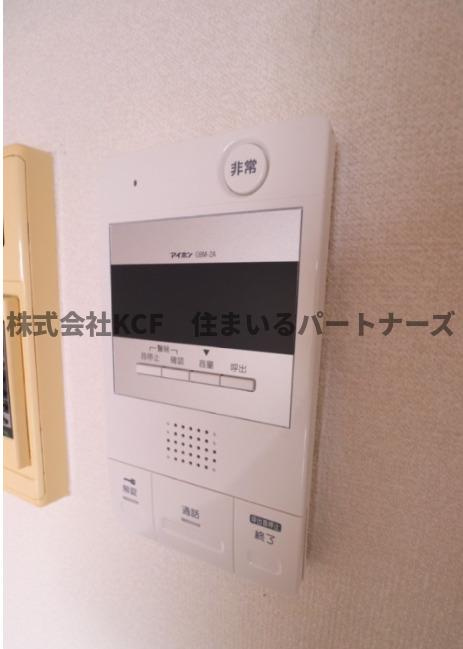 ドミ・エスポワール久留米Ⅲのセキュリティ