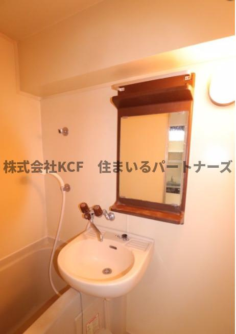 ドミ・エスポワール久留米Ⅲの浴室|落ち着いた空間のお風呂です