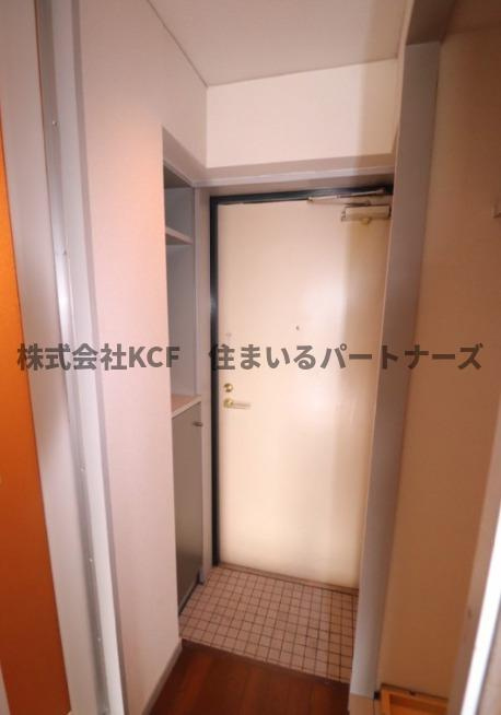 ドミ・エスポワール久留米Ⅲの玄関|ゆったりとした玄関です