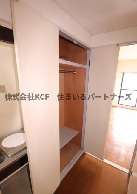 ドミ・エスポワール久留米Ⅲの収納|収納豊富です