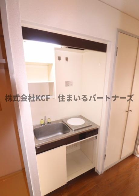 ドミ・エスポワール久留米Ⅲのキッチン|きれいなキッチンです