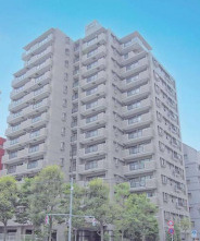ダイアパレスグランデージ池袋の外観