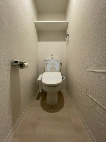 【トイレ】 | アヴェニール北浜 | 同マンション別部屋　参考写真