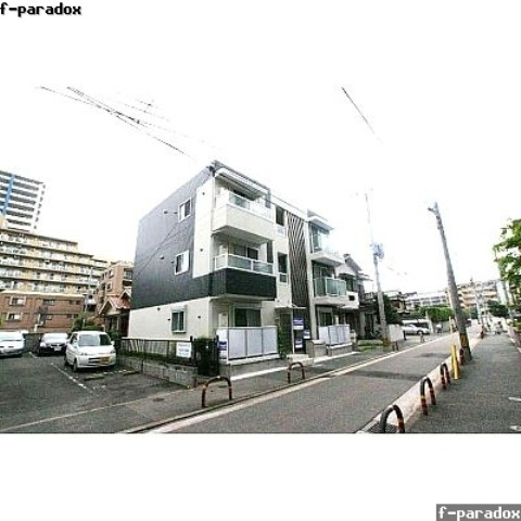 ソリッド大濠の外観