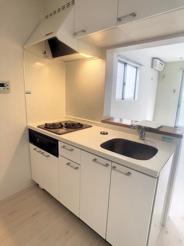 ソリッド大濠のキッチン