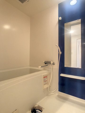 ソリッド大濠の浴室