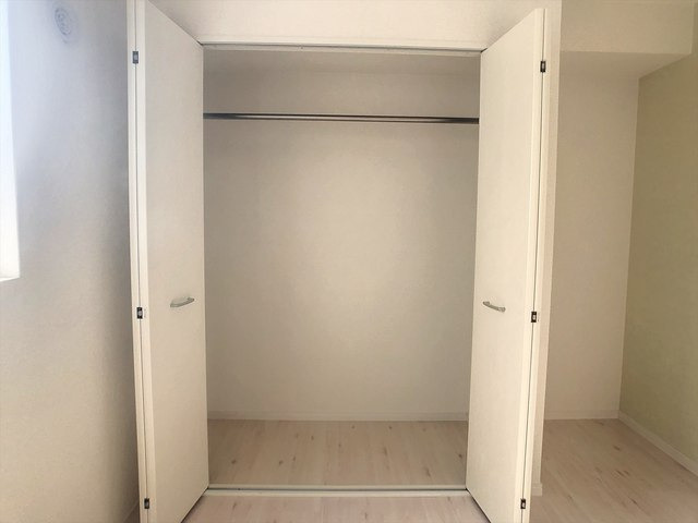 ソリッド大濠の収納