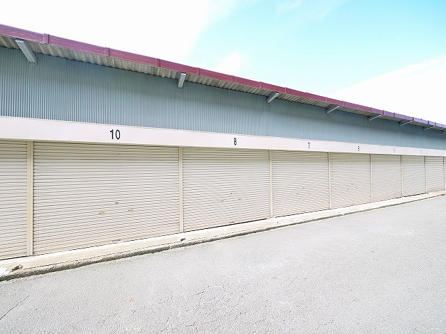 田村ガレージの外観