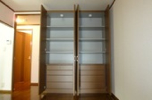 ルナピアッツァの収納