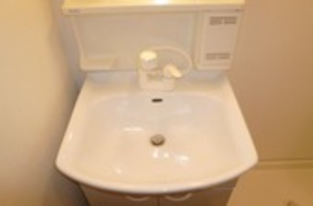 ルナピアッツァの洗面所