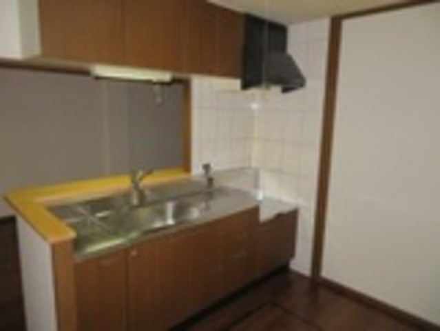 ルナピアッツァのキッチン