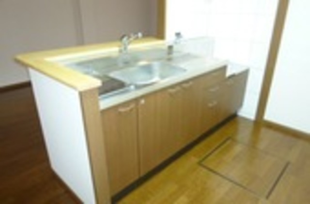 ルナピアッツァのキッチン