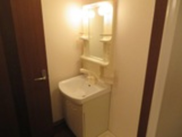 ルナピアッツァの洗面所