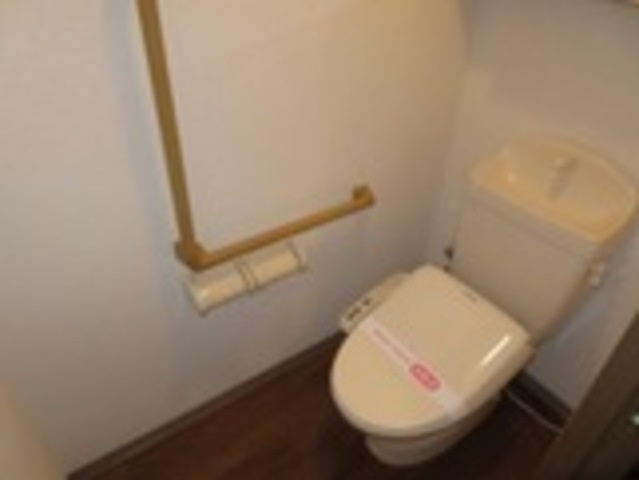 ルナピアッツァのトイレ