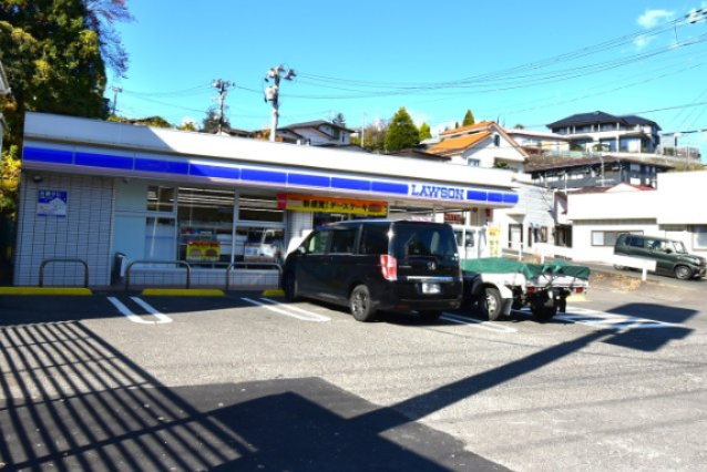 陽当り・通風良好　メゾン・ド・ベルの周辺|ローソン仙台鷺ケ森店・・・徒歩5分
