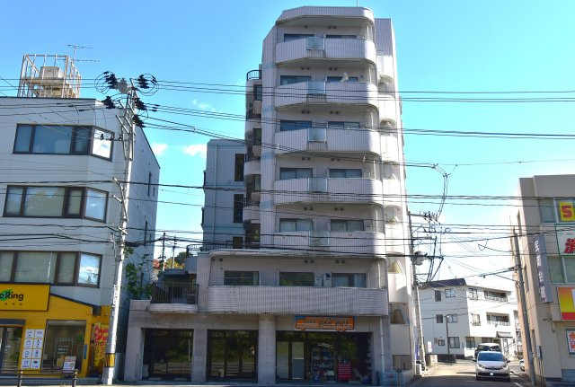 メゾン・ド・ベルの外観