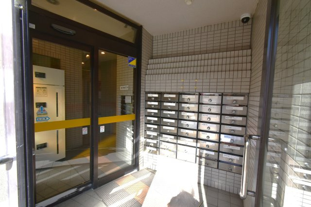 メゾン・ド・ベルのエントランス