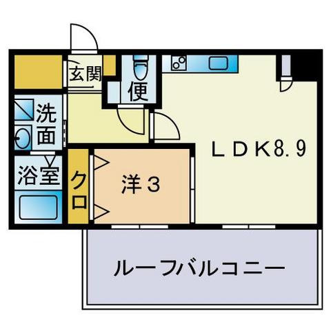 ParkBear白金の間取り