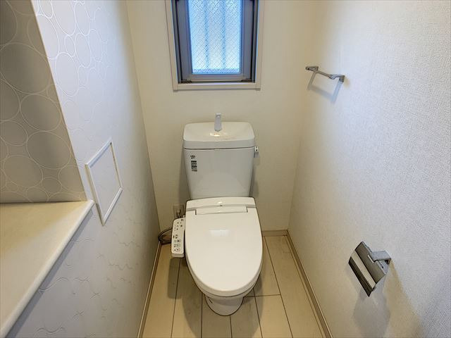 ParkBear白金のトイレ