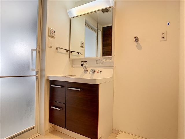 ParkBear白金の洗面所