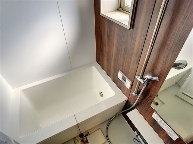 ParkBear白金のバルコニー