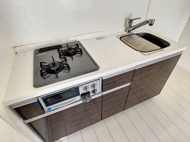 ParkBear白金のキッチン