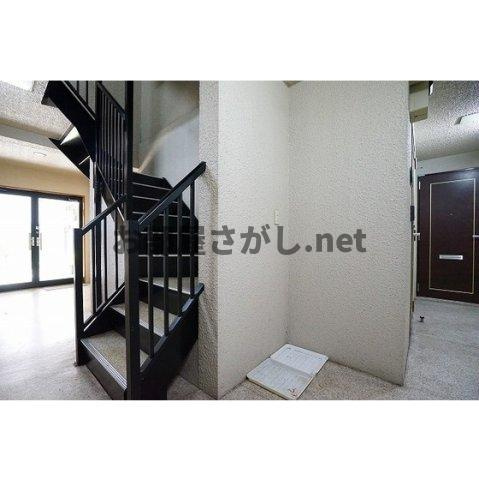 クレール野沢のエントランス|エントランスホール