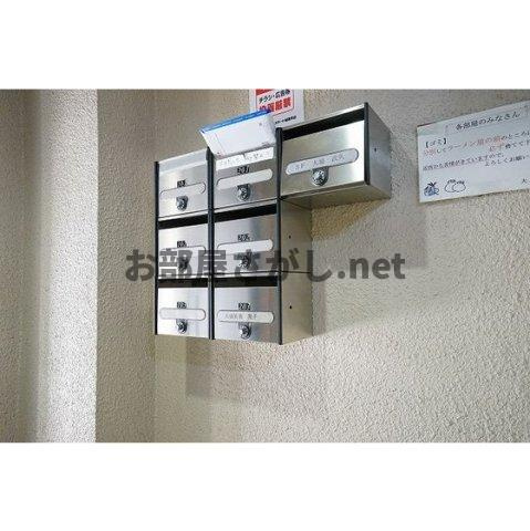 クレール野沢のその他|メールボックス