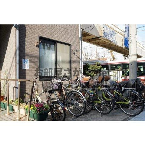 クレール野沢のその他|駐輪スペース