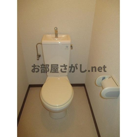 クレール野沢のトイレ