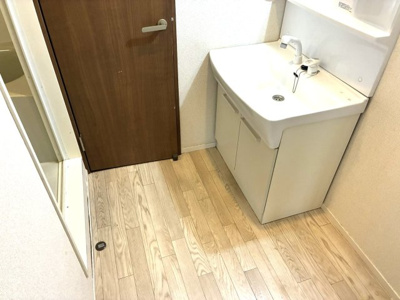 【洗面所】 | ハイツシェーンⅤ