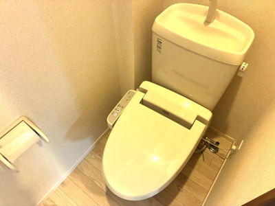 【トイレ】 | ハイツシェーンⅤ