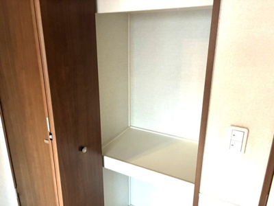 【収納】 | ハイツシェーンⅤ