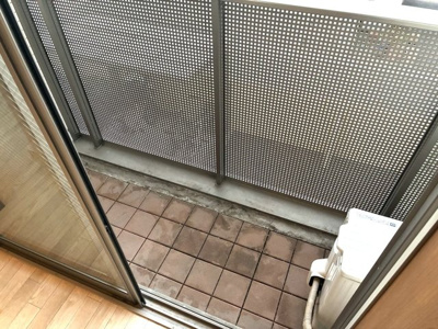 【バルコニー】 | ハイツシェーンⅤ