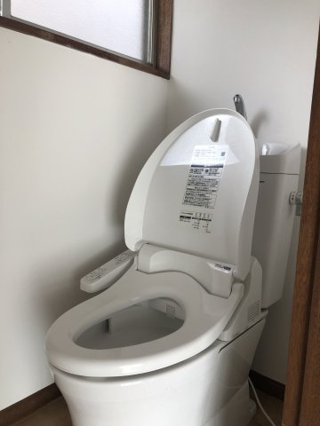 田中荘のトイレ