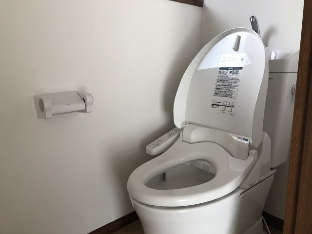 田中荘のトイレ