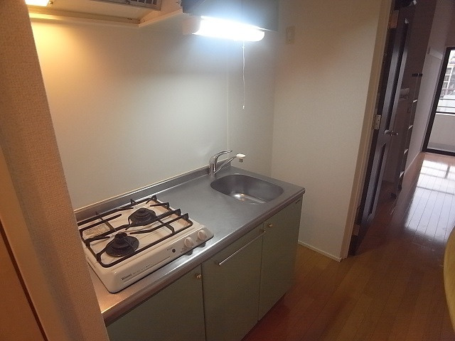 ヴィスティス01天神南のキッチン