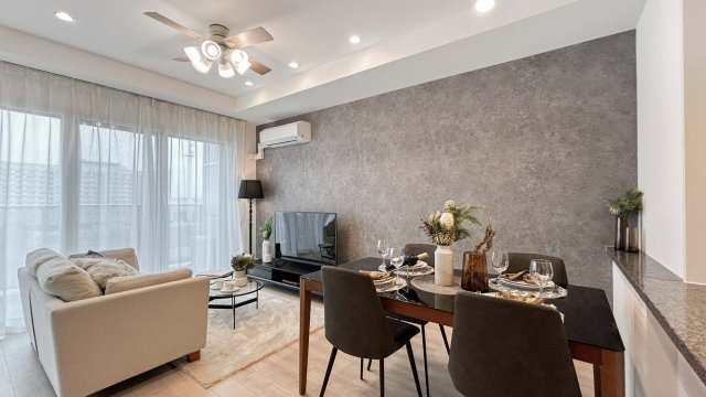 シティタワーズ東京ベイ　セントラルタワーの居間・リビング