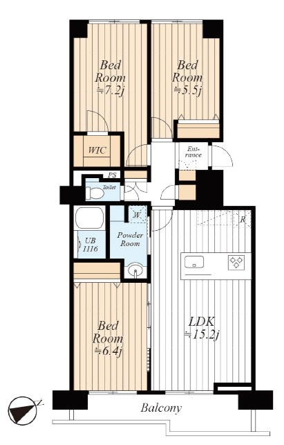 シティコープ清新15号棟