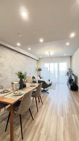 アーバンドック　パークシティ豊洲　タワーAの居間・リビング