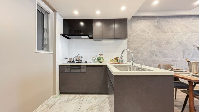 アーバンドック　パークシティ豊洲　タワーAのキッチン