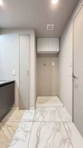 アーバンドック　パークシティ豊洲　タワーAのランドリースペース