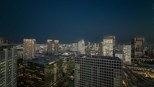 アーバンドック　パークシティ豊洲　タワーAの展望