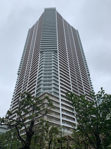 アーバンドック　パークシティ豊洲　タワーAの外観