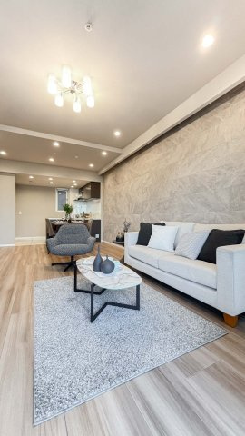 アーバンドック　パークシティ豊洲　タワーAの居間・リビング