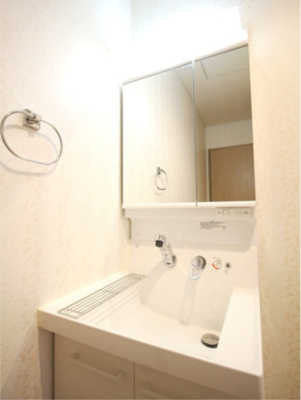 【独立洗面台】 | サリーレＡ | 使いやすい独立洗面台です