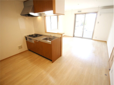 【キッチン】 | サリーレＡ | お料理しやすいキッチンです