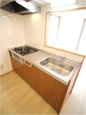 【キッチン】 | サリーレＡ | きれいなキッチンです